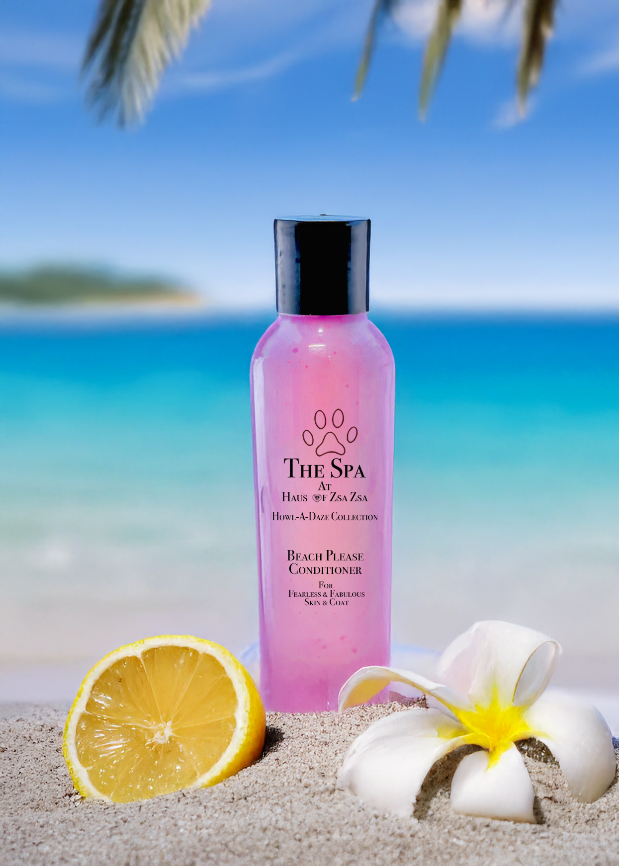 Beach Please Conditioner For Dogs