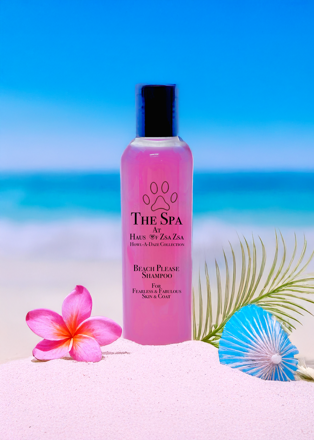 Beach Please Shampoo For Dogs