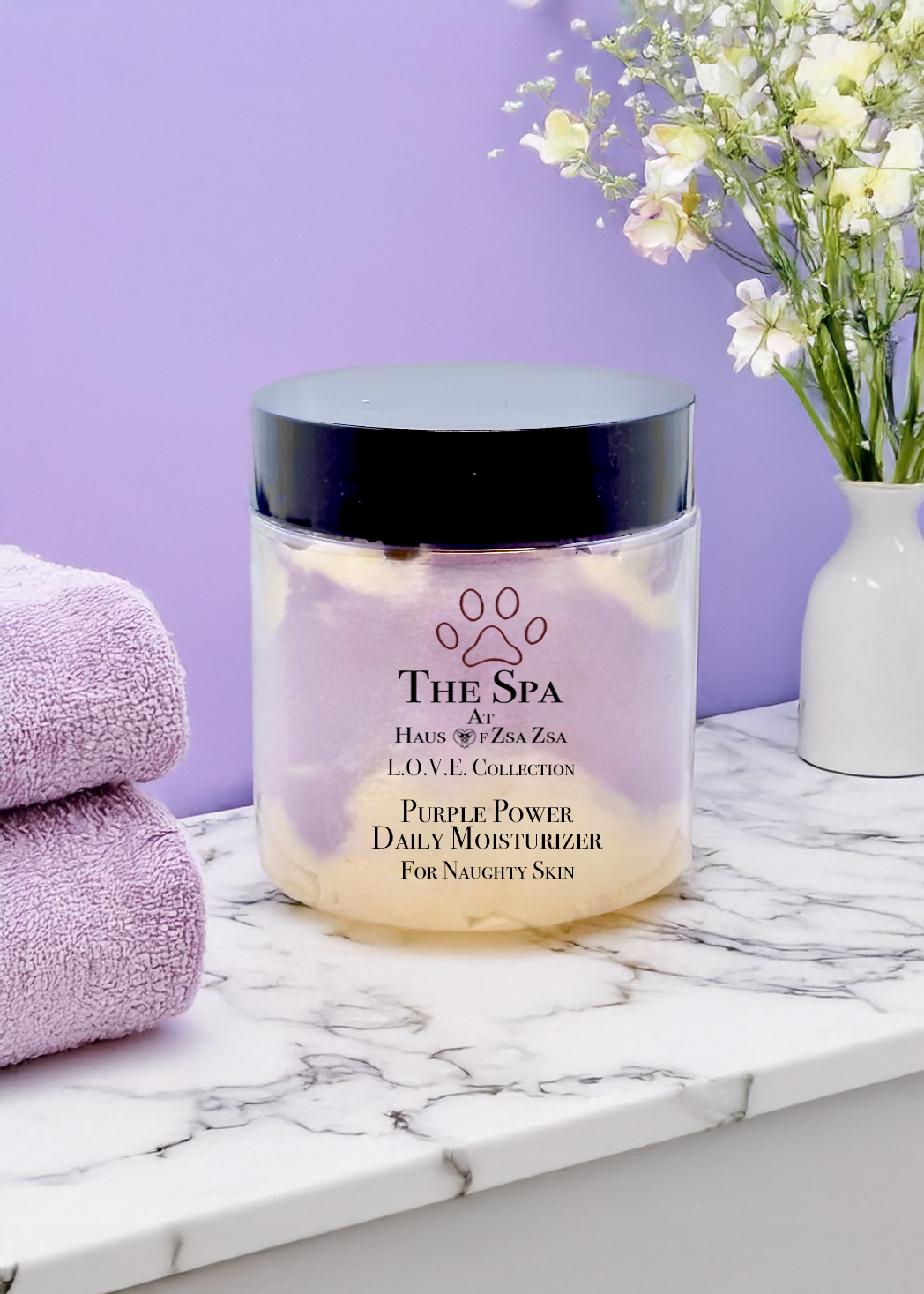 Purple Power Daily Moisturizer For Dogs