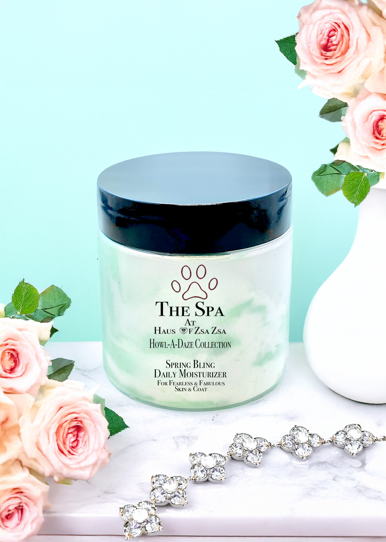 Spring Bling Daily Moisturizer For Dogs