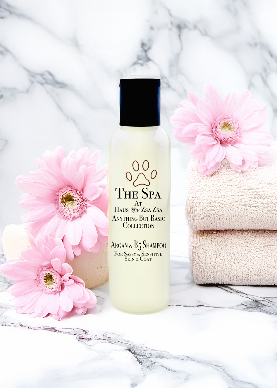 Argan & B5 Shampoo For Dogs