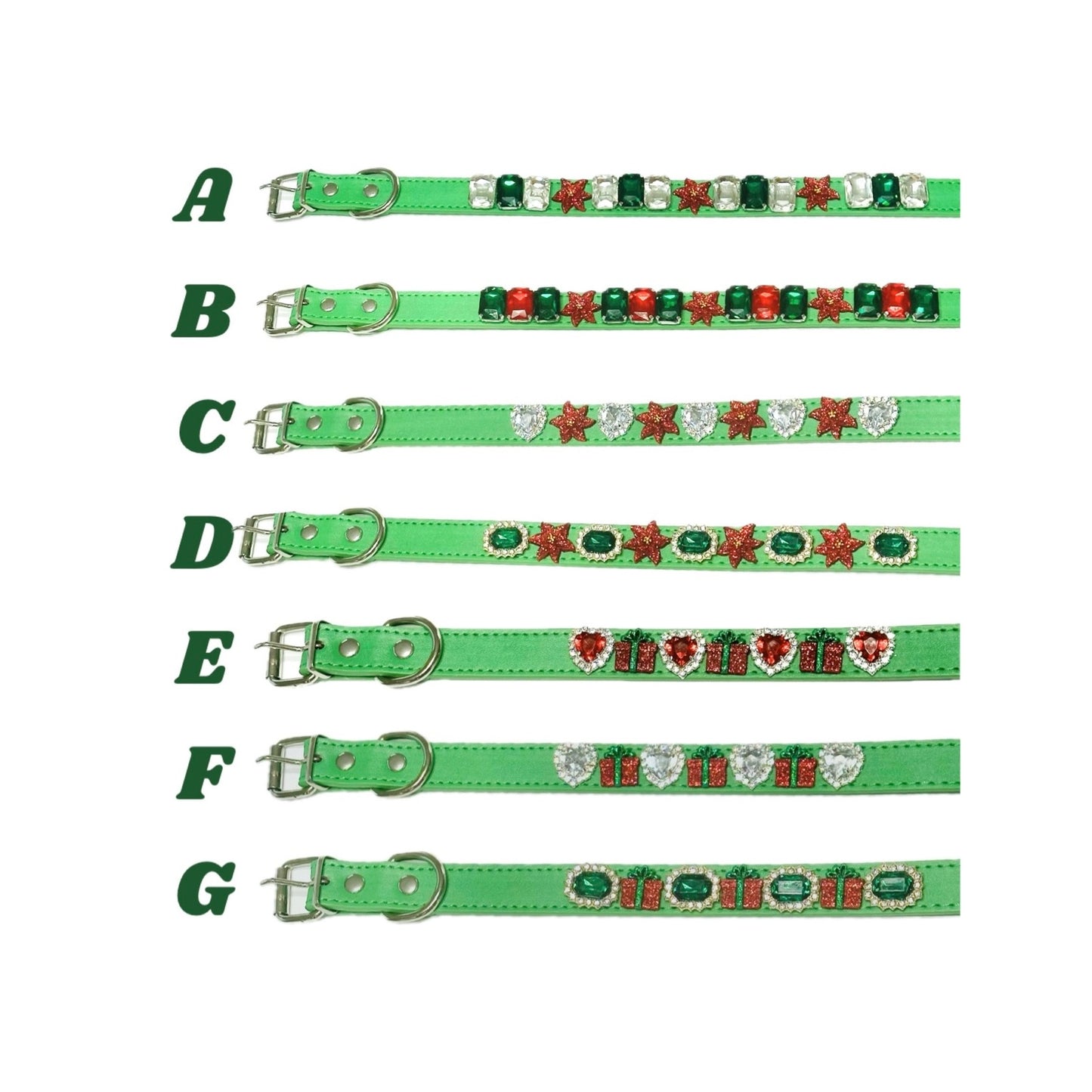 Green Holiday Collar Series Part 2