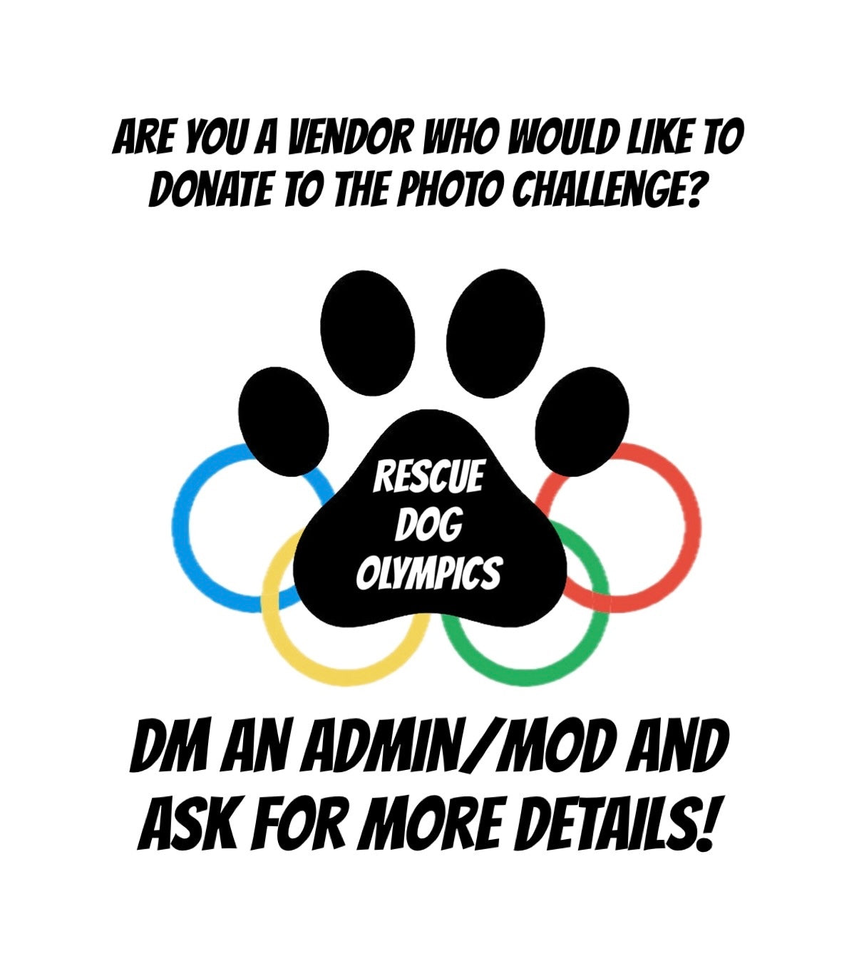 Rescue Dog Olympics Benefiting U.S.A. Rescue Team