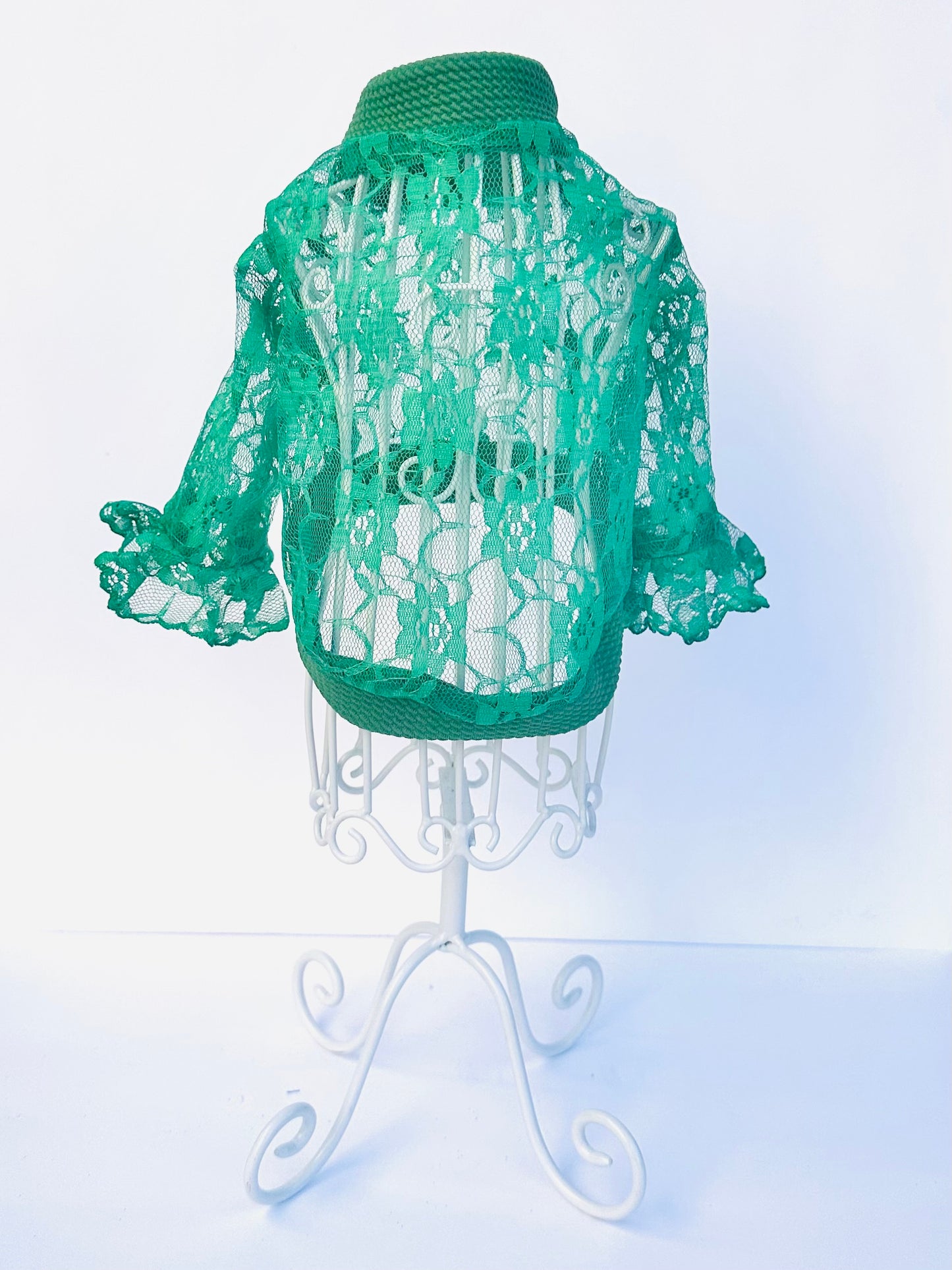 Evergreen Lace Long Sleeve Shirt