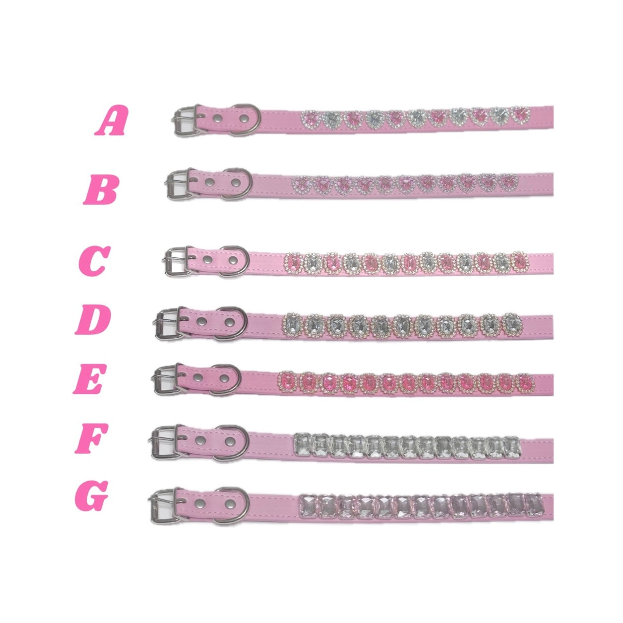 Light Pink Collar Series