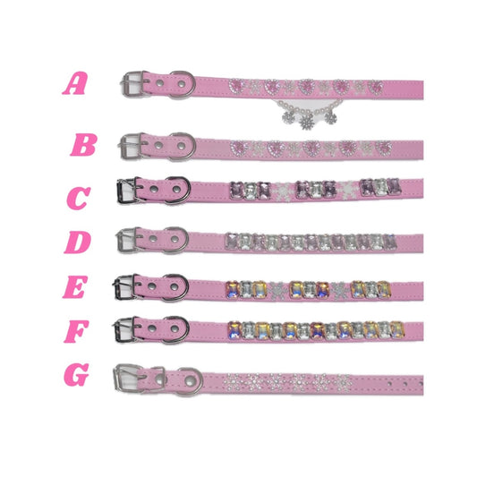 Light Pink Winter Collar Series