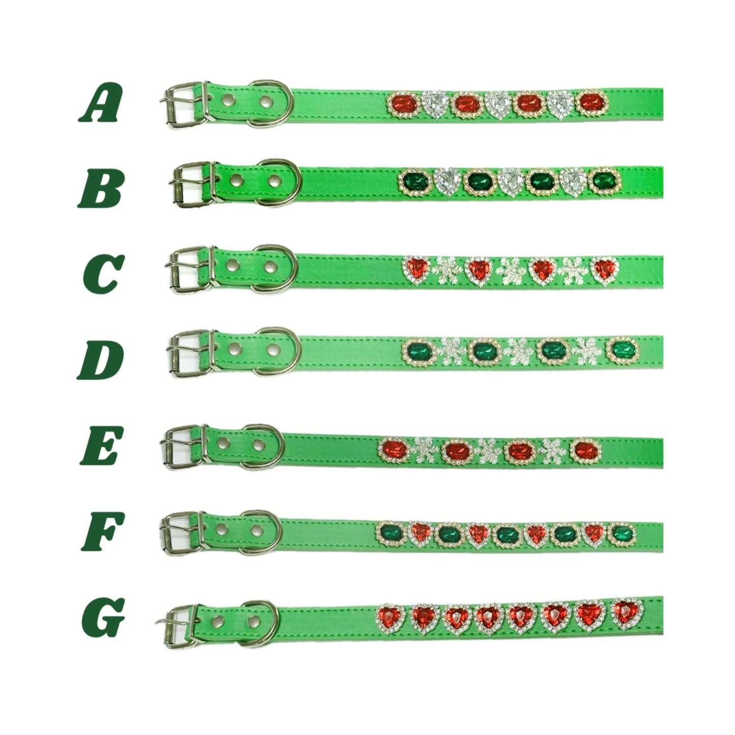 Green Holiday Collar Series Part 1