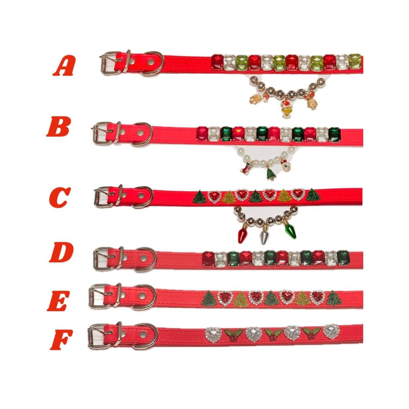 Red Winter Collar Series