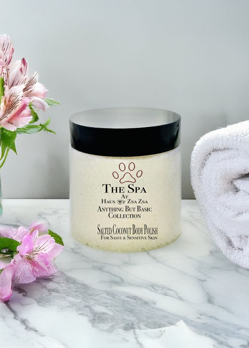 Salted Coconut Body Polish For Dogs