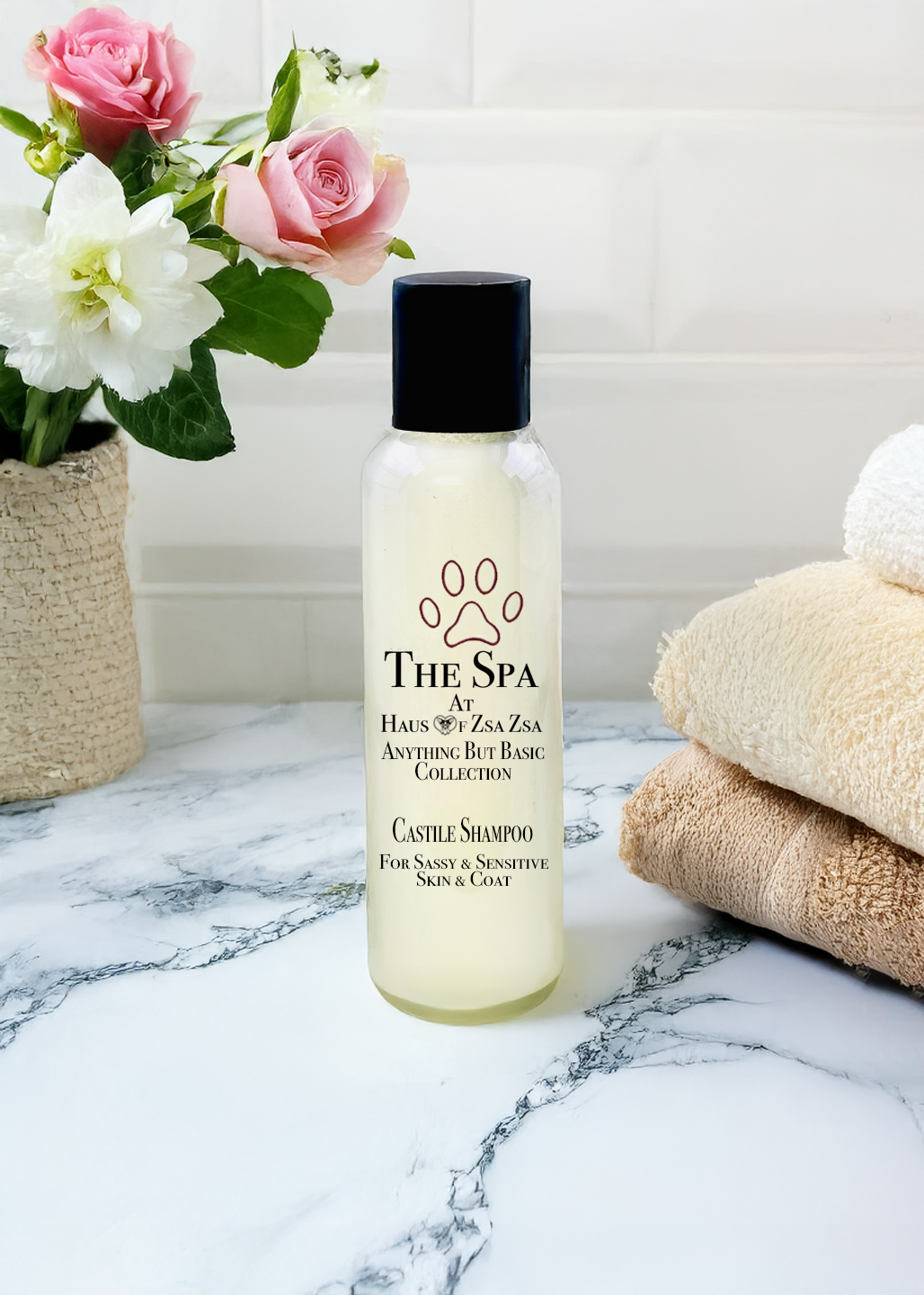 Castile Shampoo For Dogs