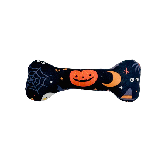 Kooky Halloween Characters Bone Plush Toy