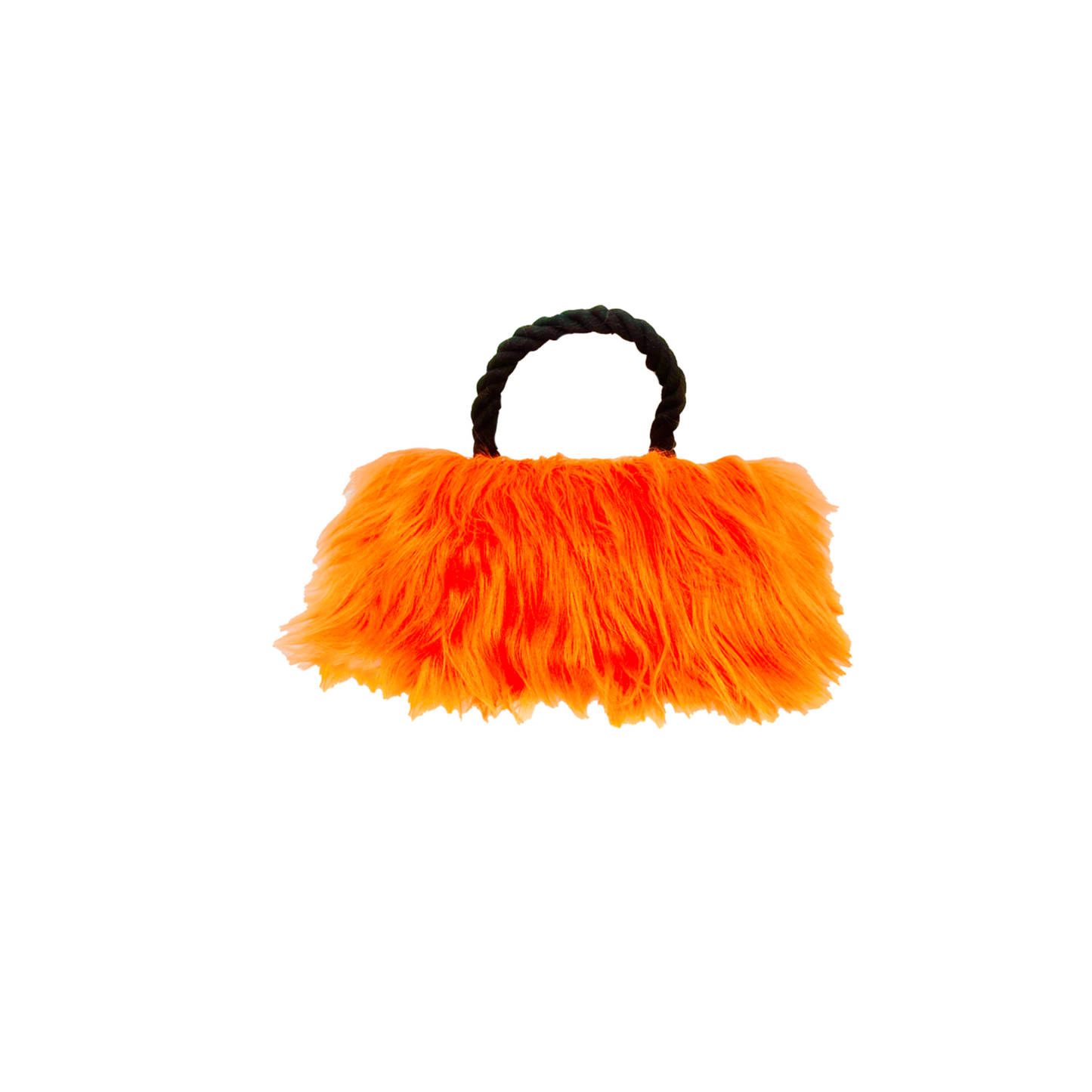 XL Orange It Bag Plush Purse Toy