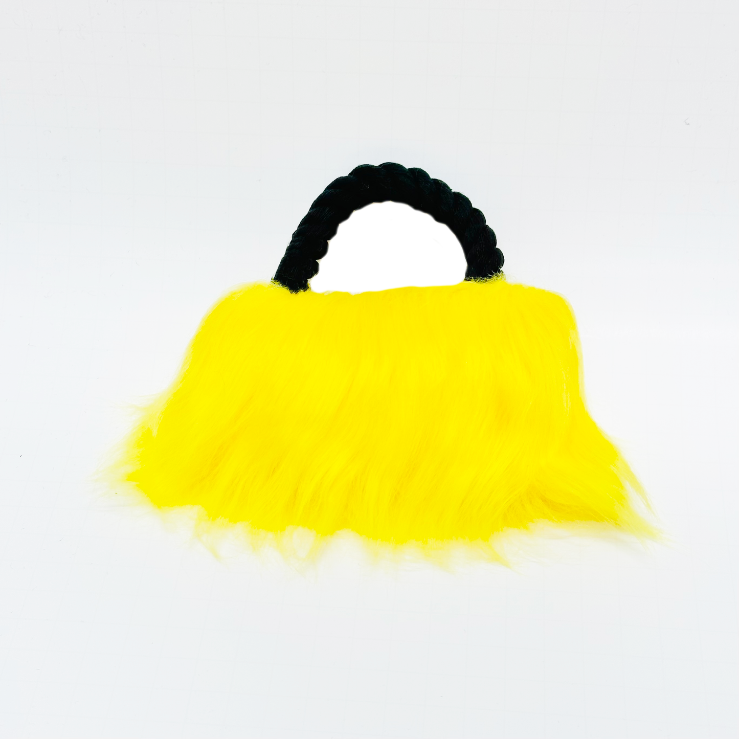 Large Yellow It Bag Plush Purse Toy