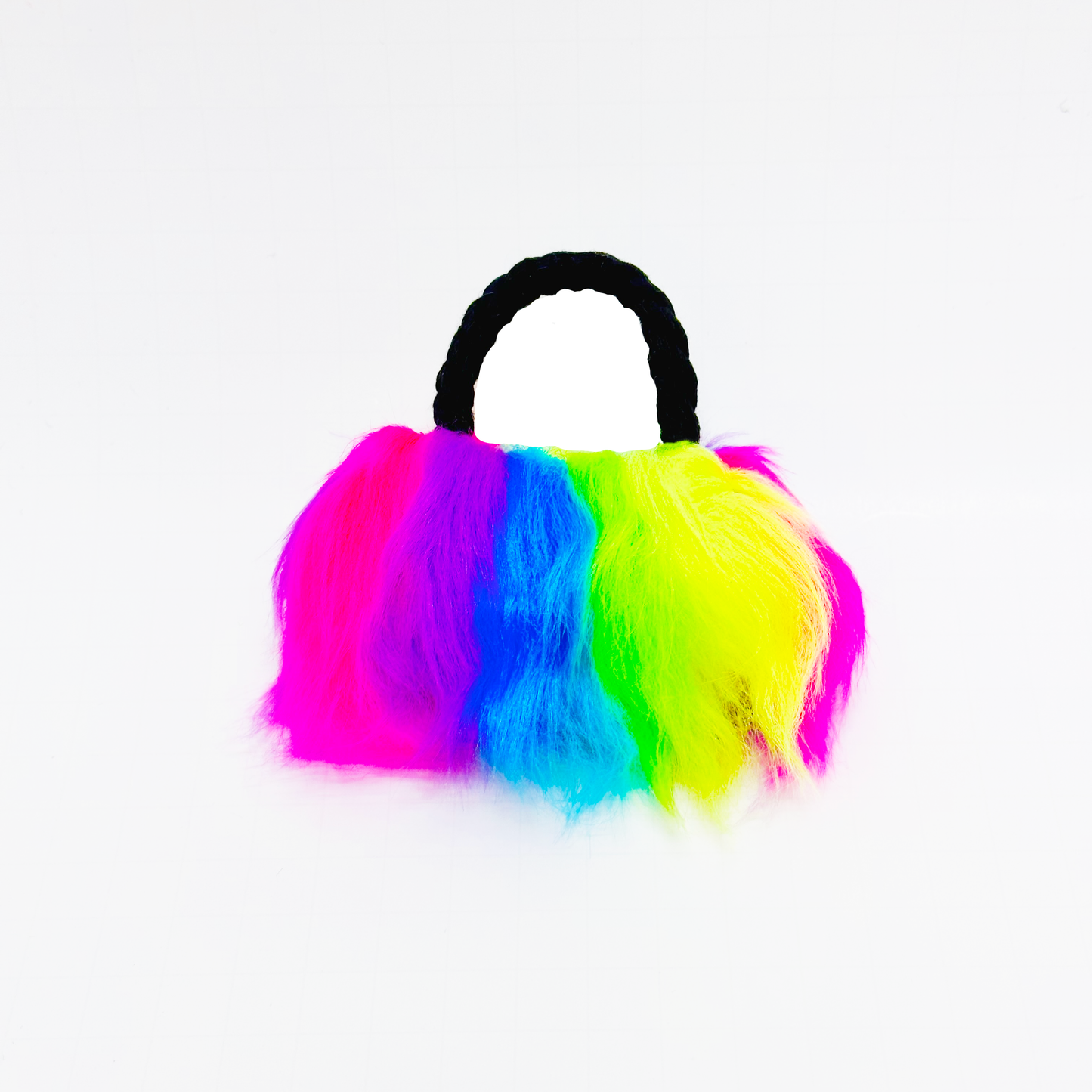 Rainbow It Bag Plush Purse Toy