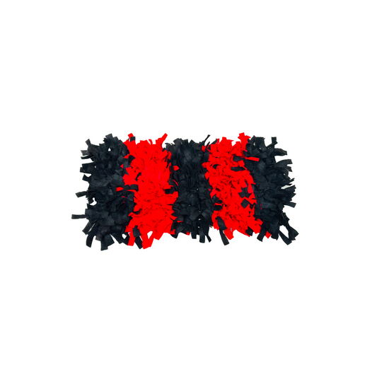 Red and Black XL Snuffle Matt