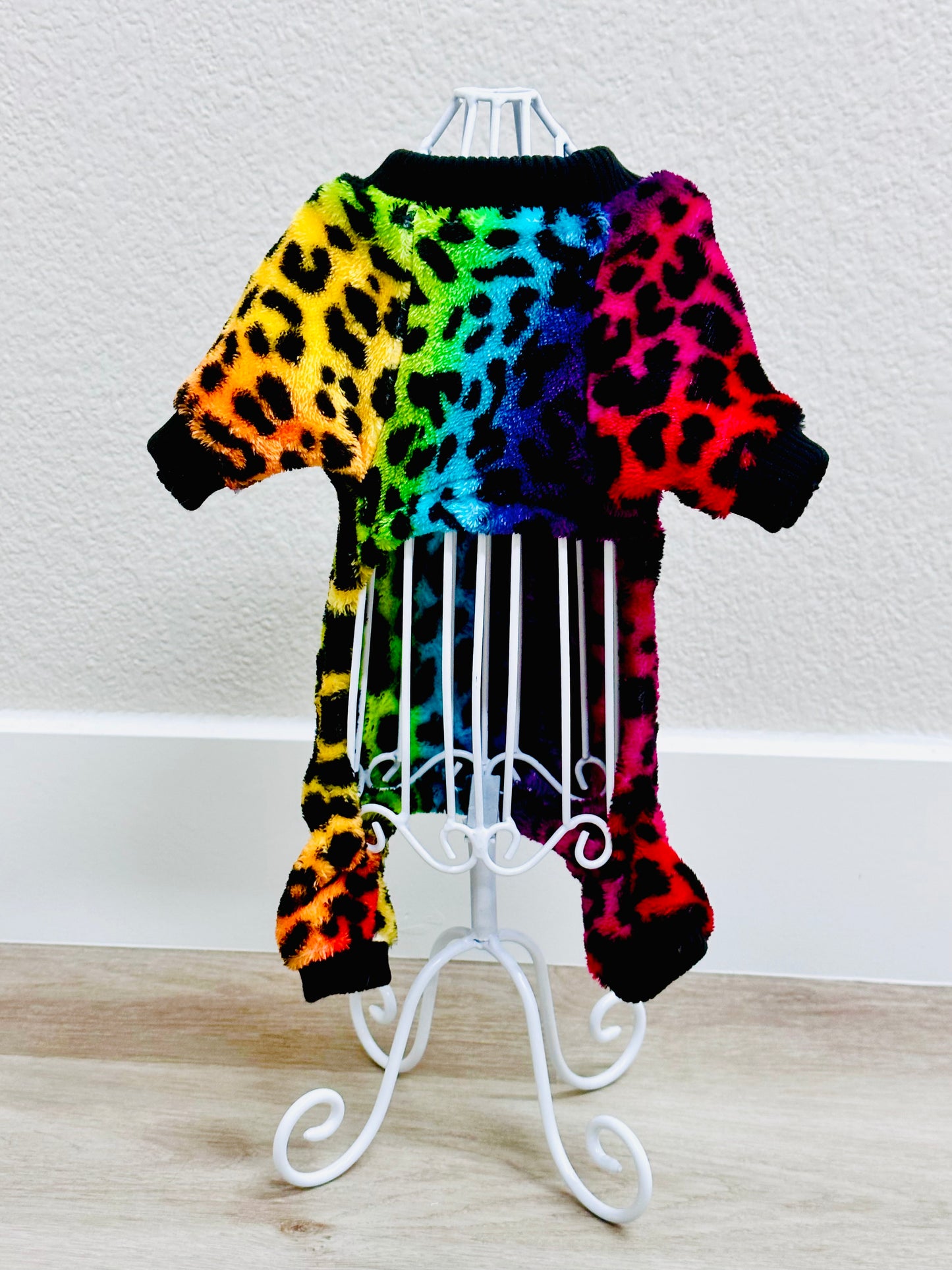 Limited Size Run Rainbow Kitty Dog Loungewear