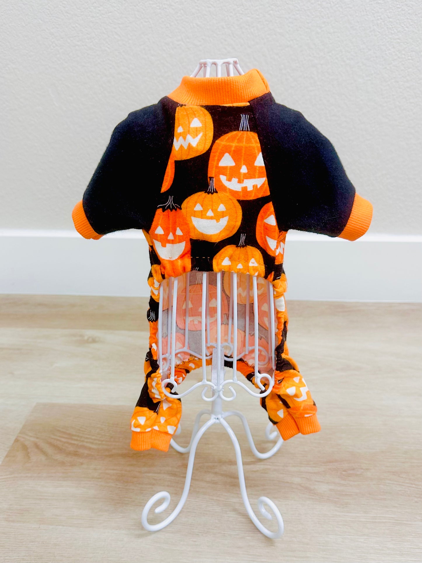 Limited Size Run Glow In The Dark Jack-O-Lantern Dog Loungewear