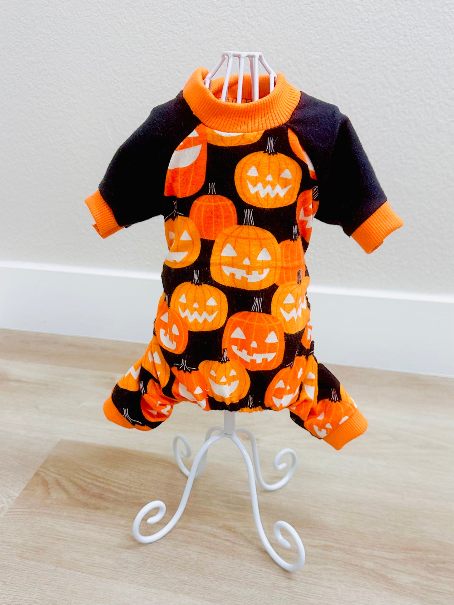 Limited Size Run Glow In The Dark Jack-O-Lantern Dog Loungewear