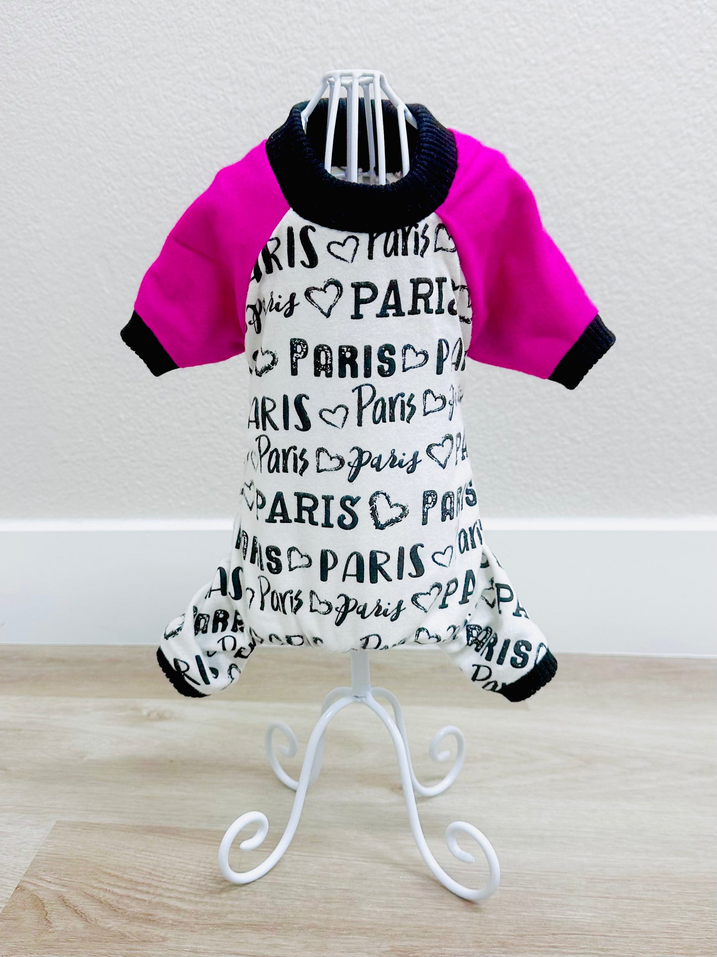 Limited Size Run Love Paris Dog Loungewear