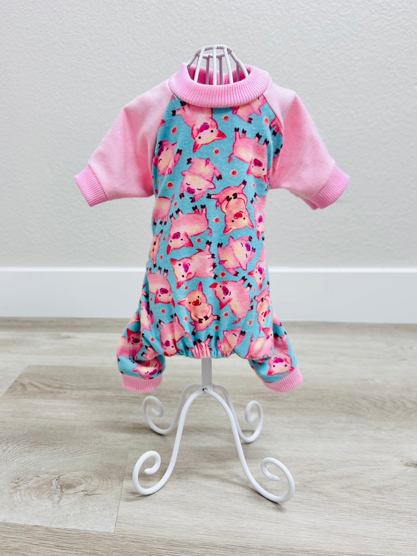 Limited Size Run Playful Piggies Dog Loungewear