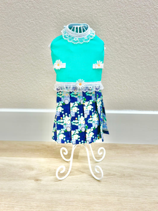 Couture Daisy Dog Dress