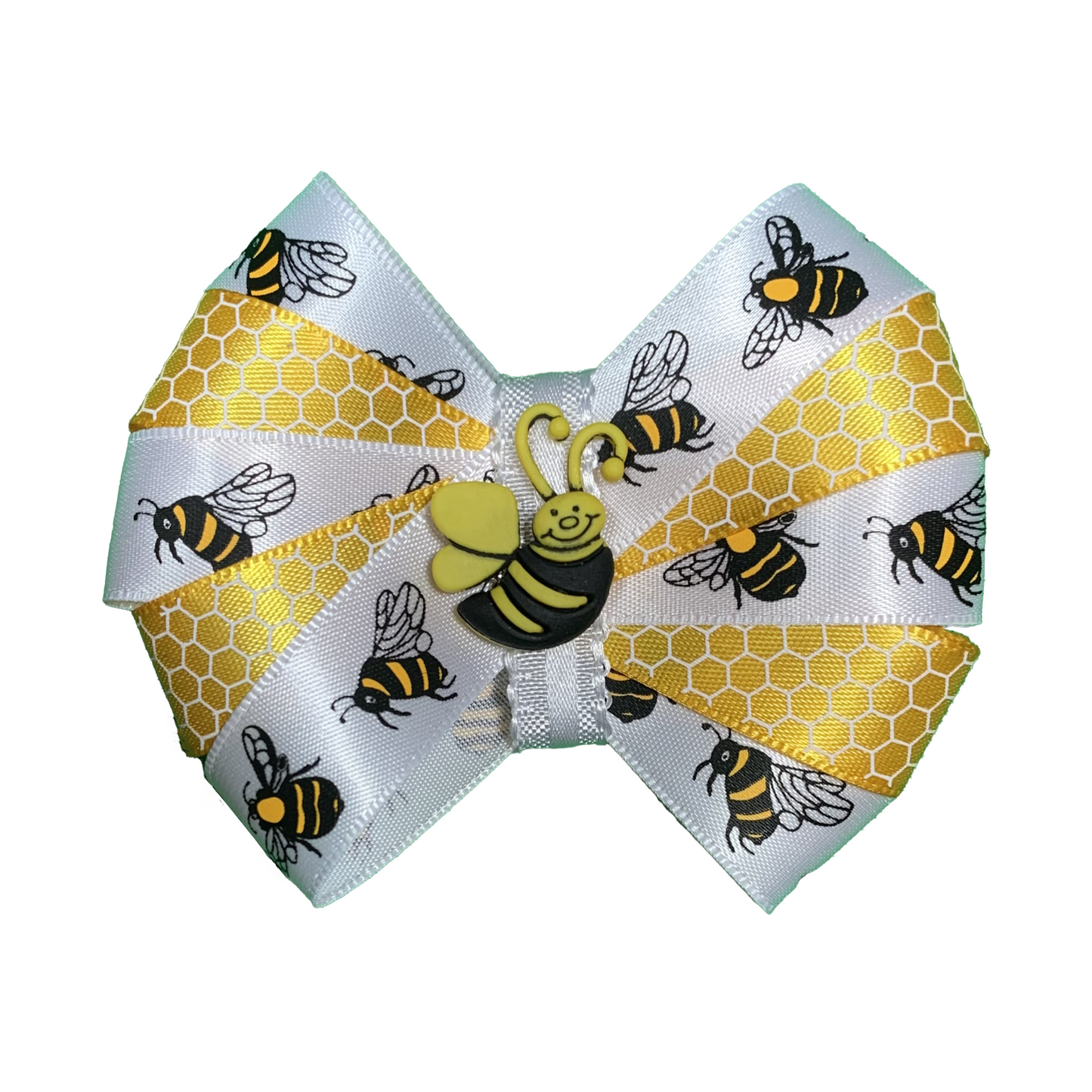 The Queen Bee Dog Hair Bow