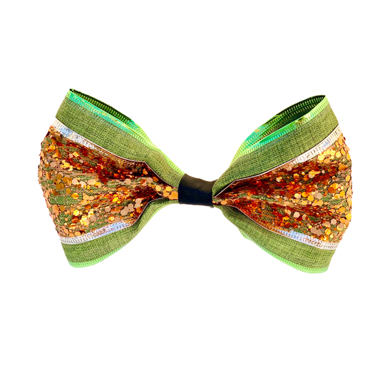 Goblin Glitz Dog Hair Bow