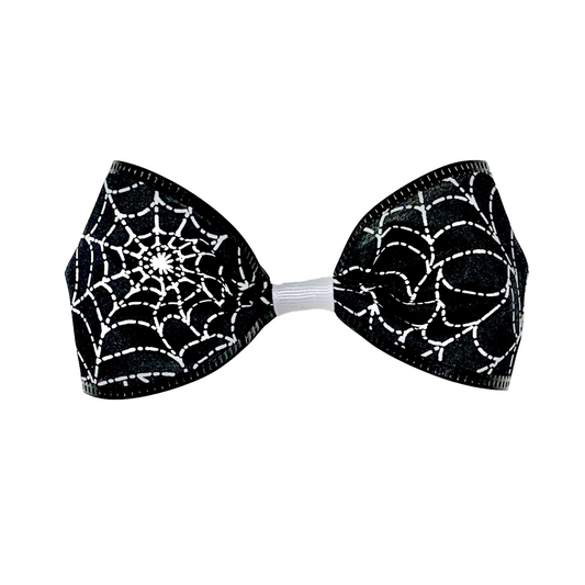 Walkin' In Your Spiderwebs Dog Hair Bow