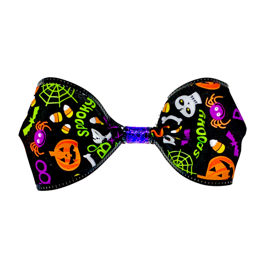 Spooky Season Dog Hair Bow