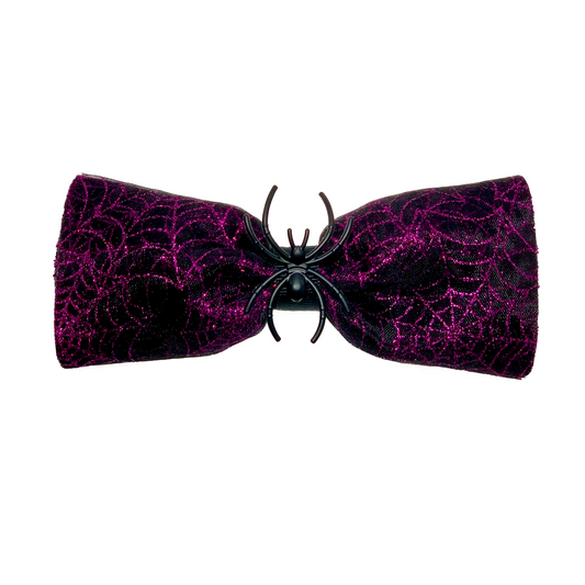 Spider King Dog Bow Tie