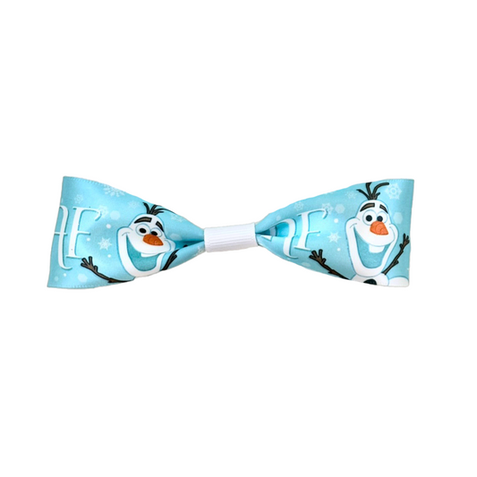 Do You Want To Build A Snow Man Dog Bow Tie