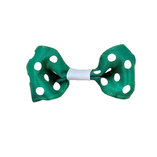 Leaping Leprechaun Dog Bow Tie