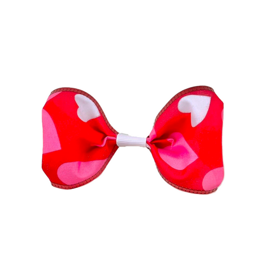 Heart of Hearts Dog Bow Tie