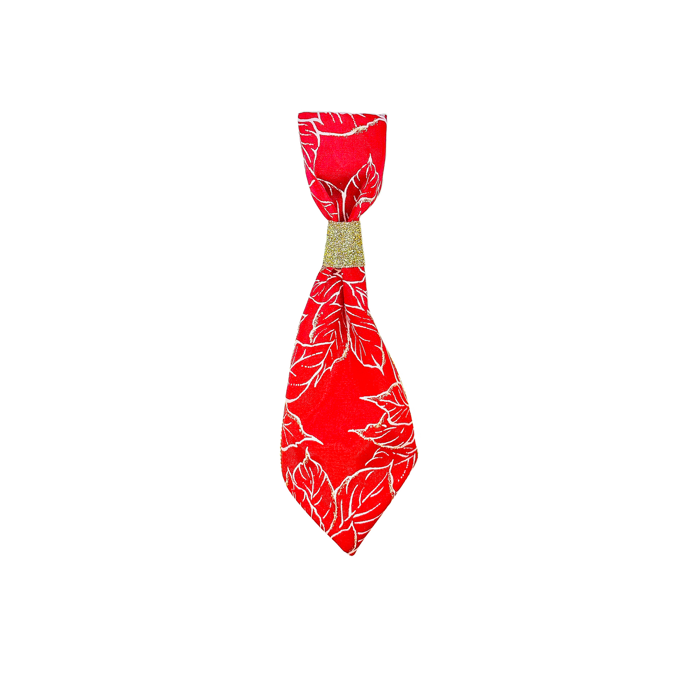 Big Red Lobster Plant Dog Tie