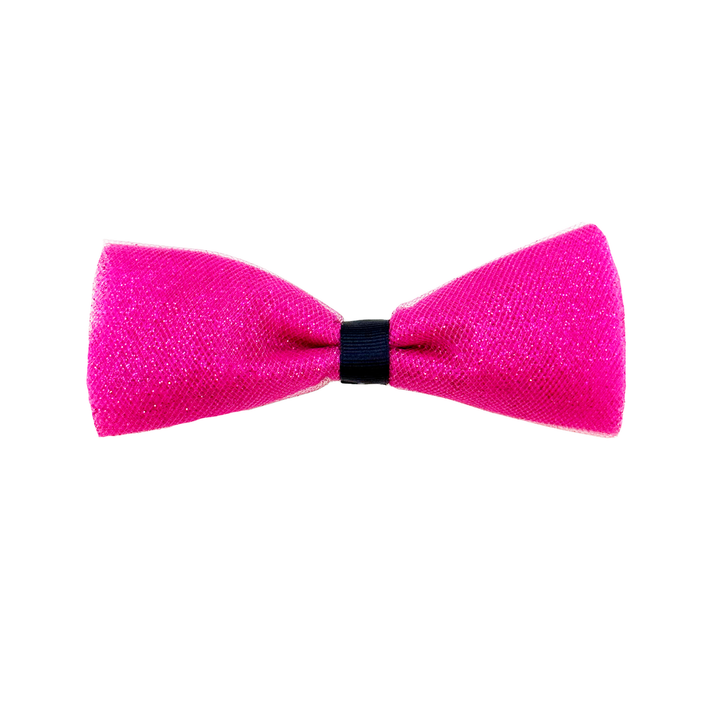 Pretty and Pink Dog Bow Tie