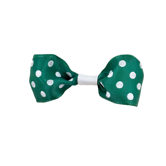 Green and Gorgeous Dog Hair Bow