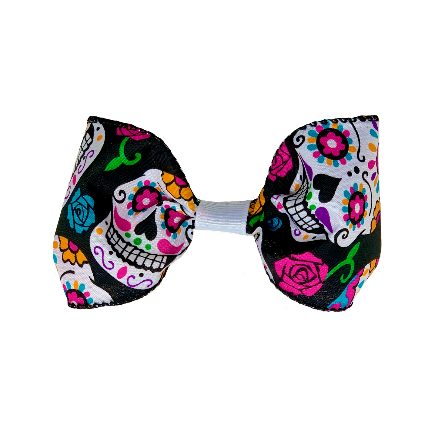 Sweet Sugar Skulls Bow Tie