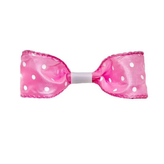 Hot Dottie Dog Bow Tie