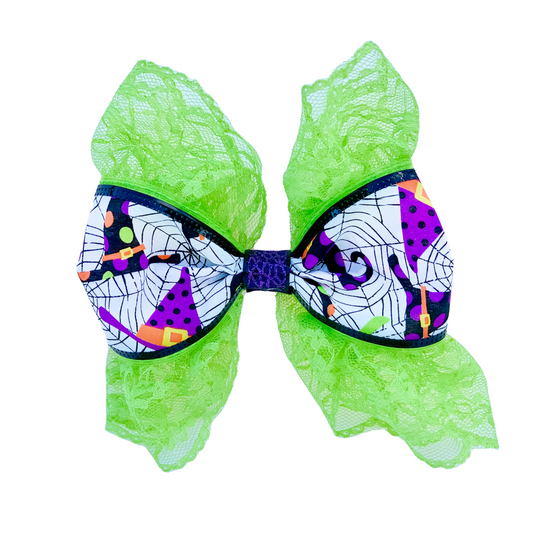 Witch's Brew Dog Hair Bow