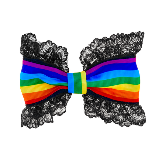 Show Your Pride Dog Hair Bow