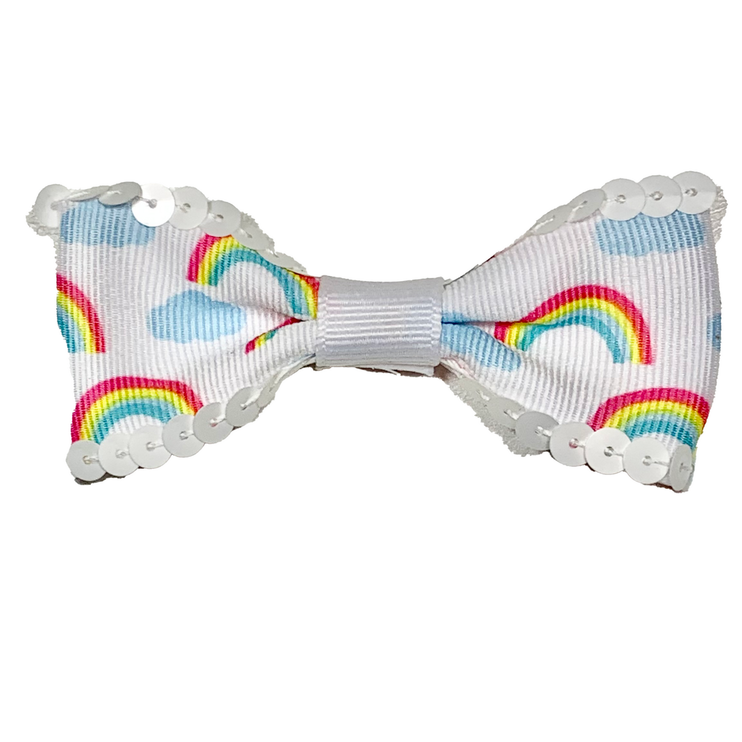 Head In The Clouds Dog Bow Tie