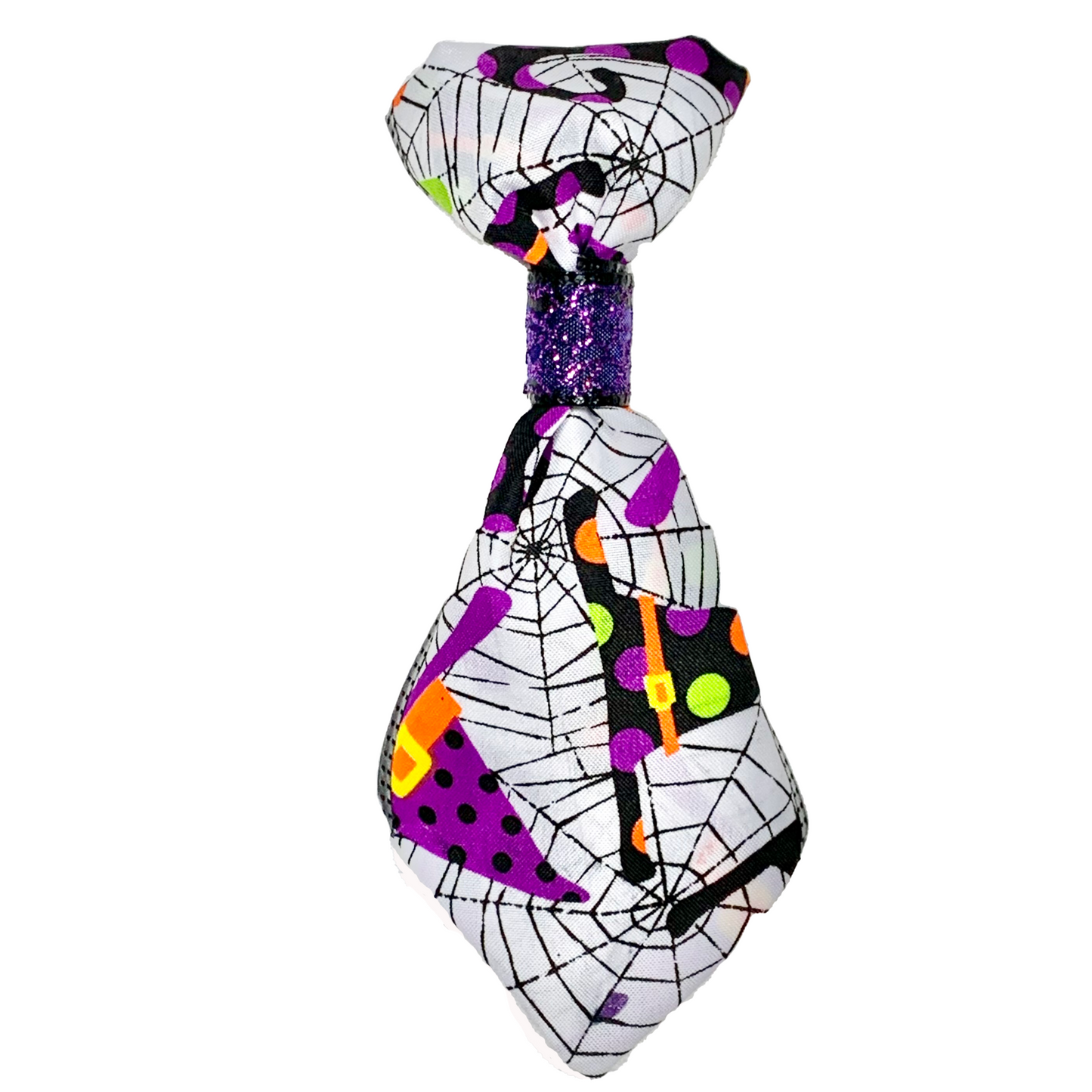 Witches Web Dog Tie