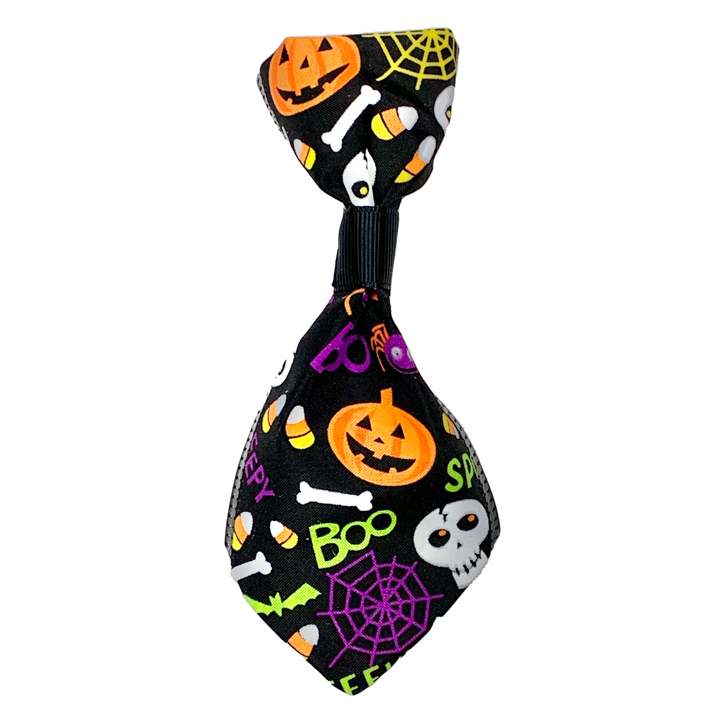 Spooky Season Dog Tie