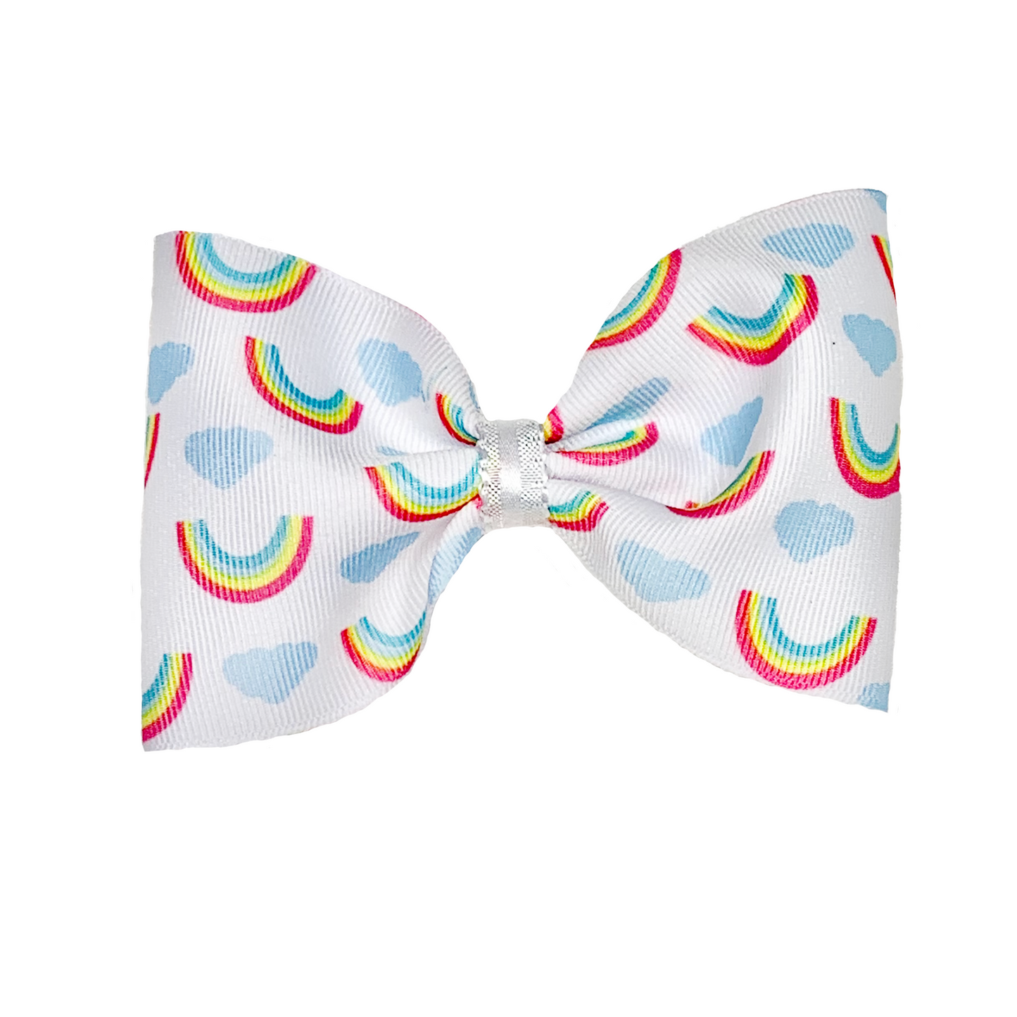 Siwa Over The Rainbow Dog Hair Bow