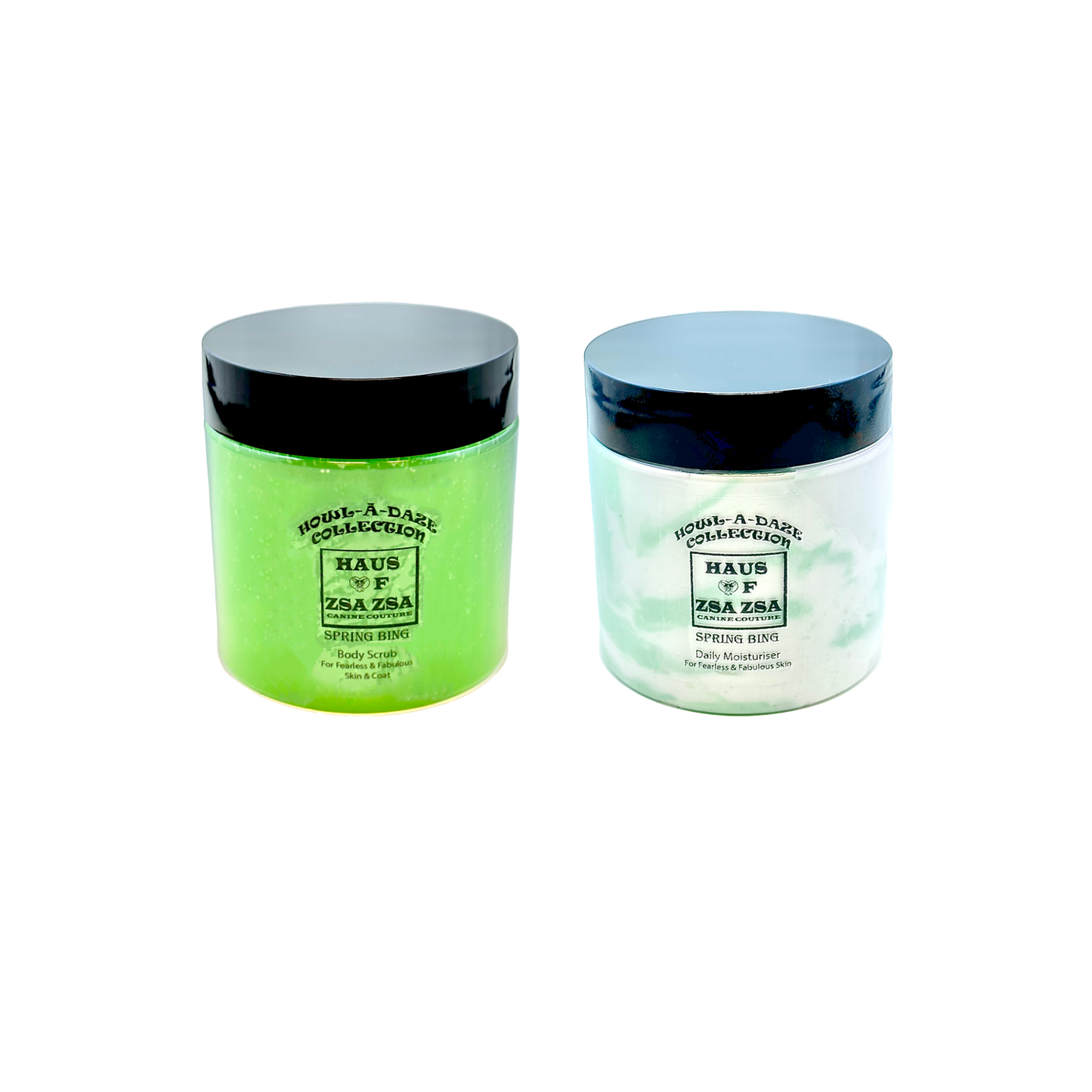 Spring Bling Body Scrub and Daily Moisturizer Bundle