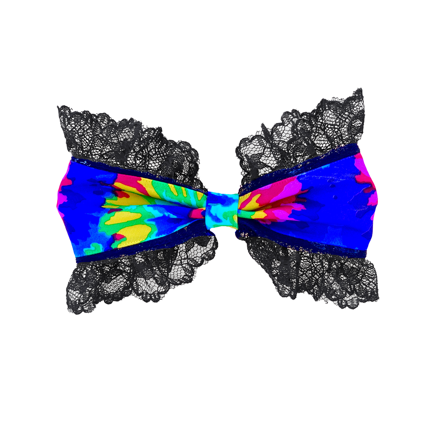 Pride Or Tie Dye Dog Hair Bow