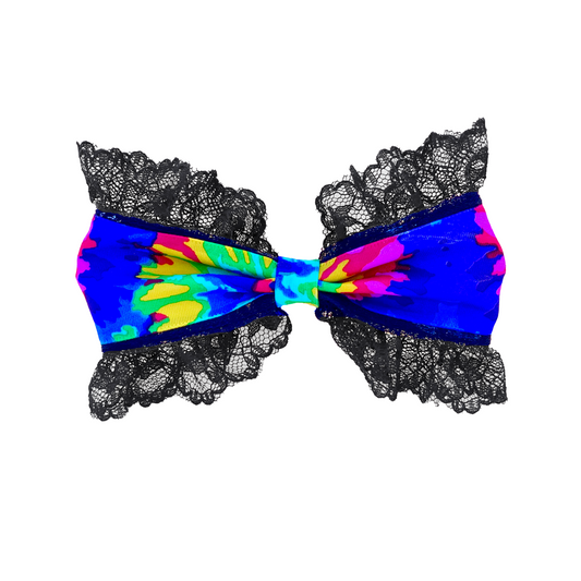 Pride Or Tie Dye Dog Hair Bow