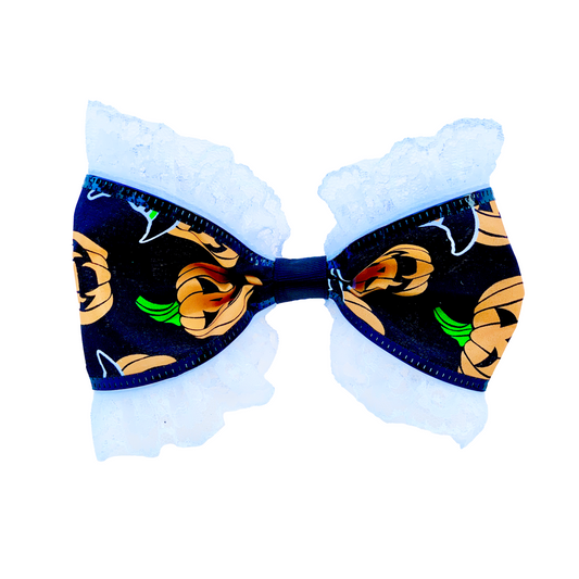 Glamourous Gourds Dog Hair Bow