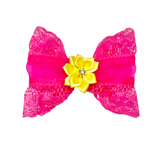 Pinkalicious Dog Hair Bow