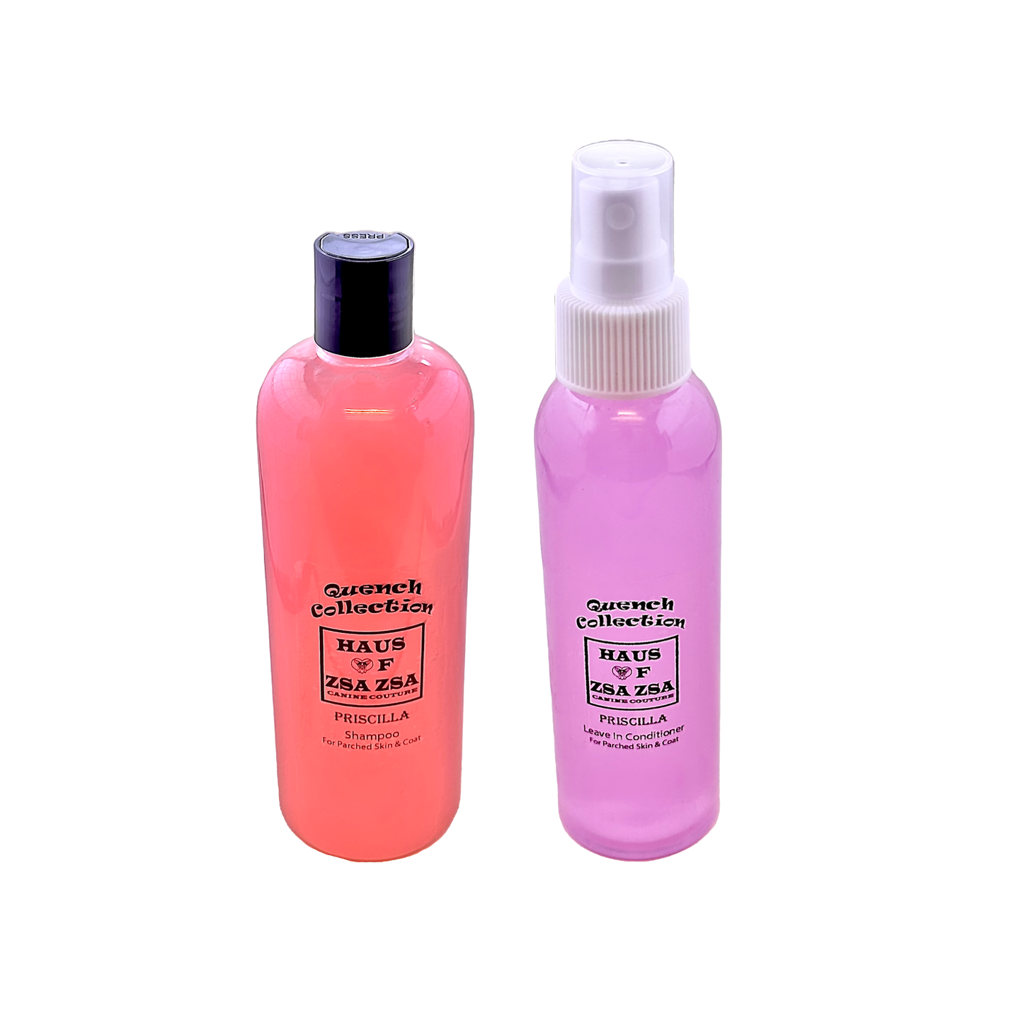 Priscilla Shampoo and Toner Bundle